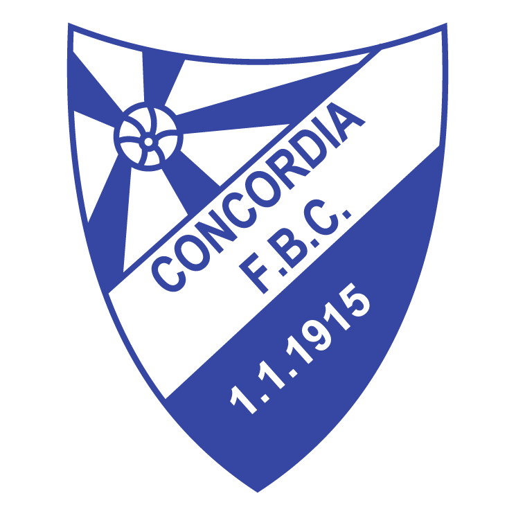 free vector Concordia foot ball club de porto alegre rs