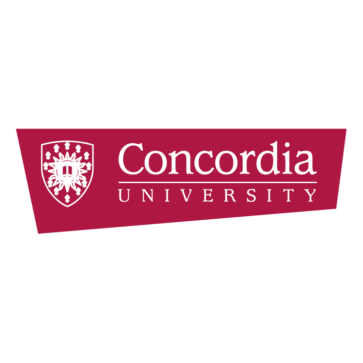 free vector Concordia university 0