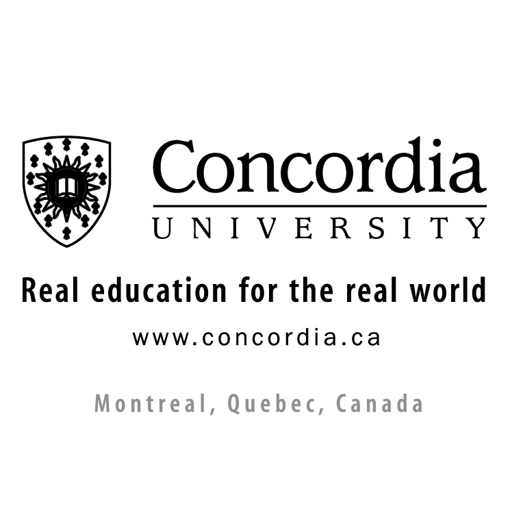 free vector Concordia university 1