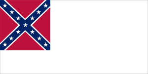 free vector Confederate National Flag Since Mai To Mar clip art
