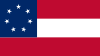 free vector Confederate States Of America Flag clip art