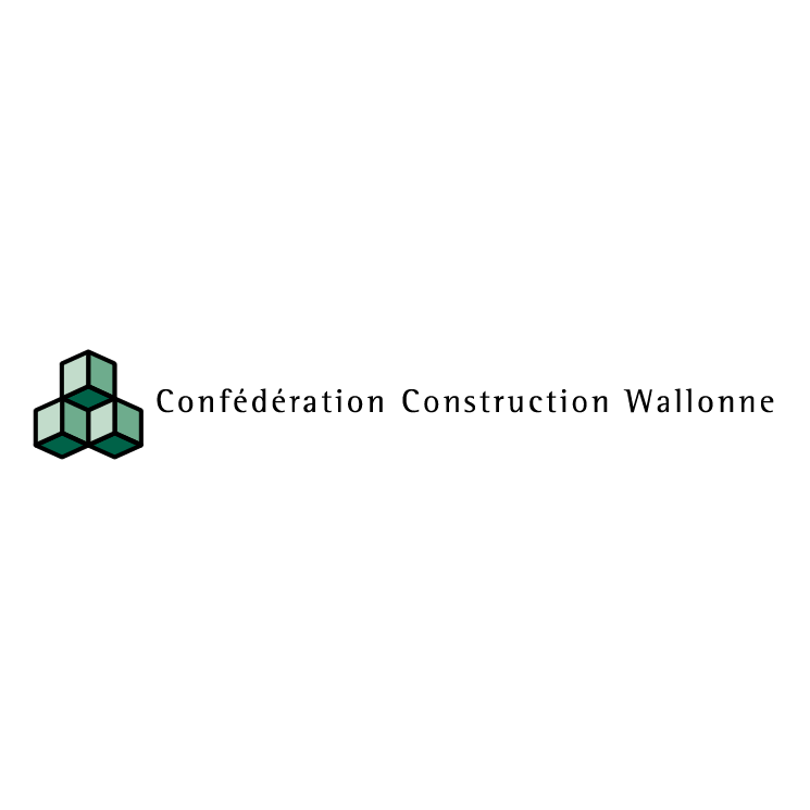 free vector Confederation construction wallonne