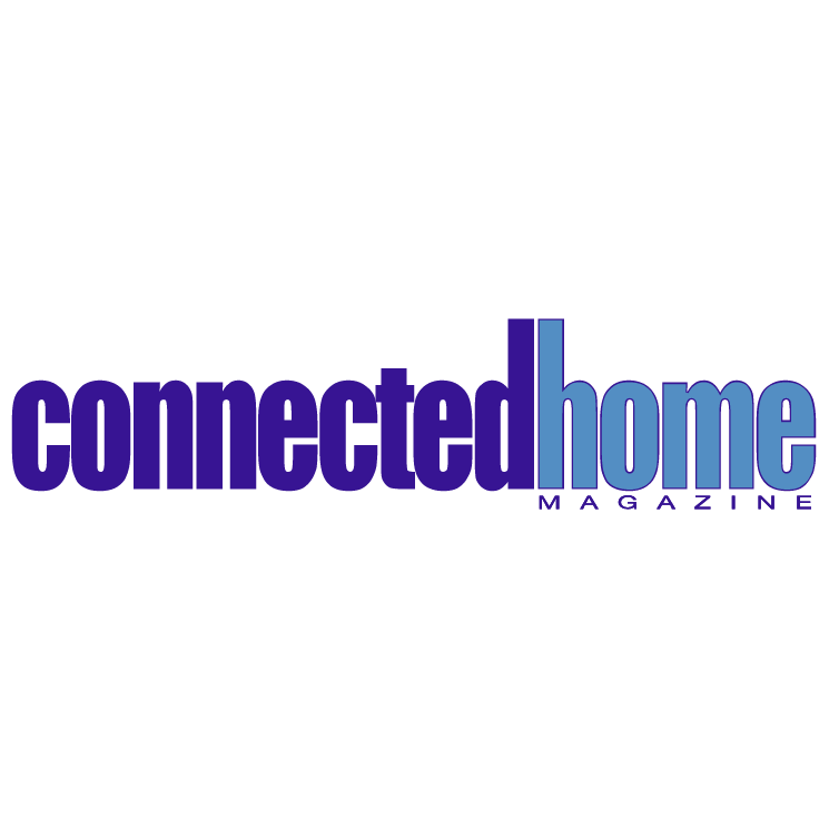 free vector Connected home magazine
