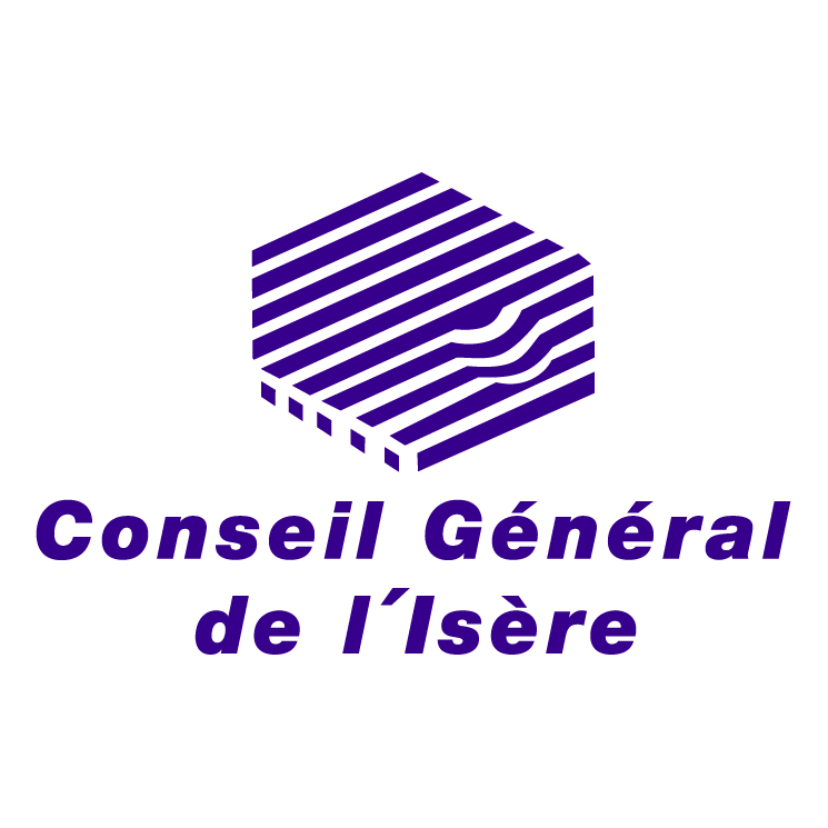 free vector Conseil general de lisere