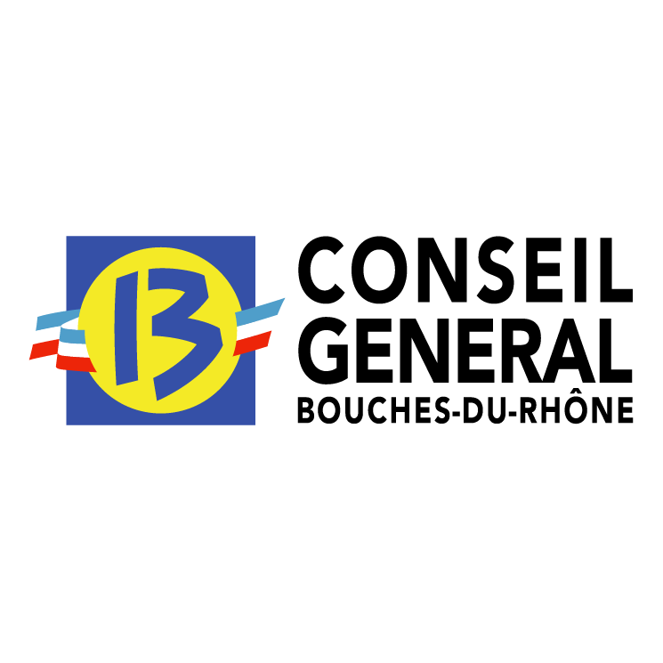 free vector Conseil general des bouches du rhone 0