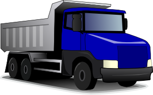 free vector Construction Truck clip art