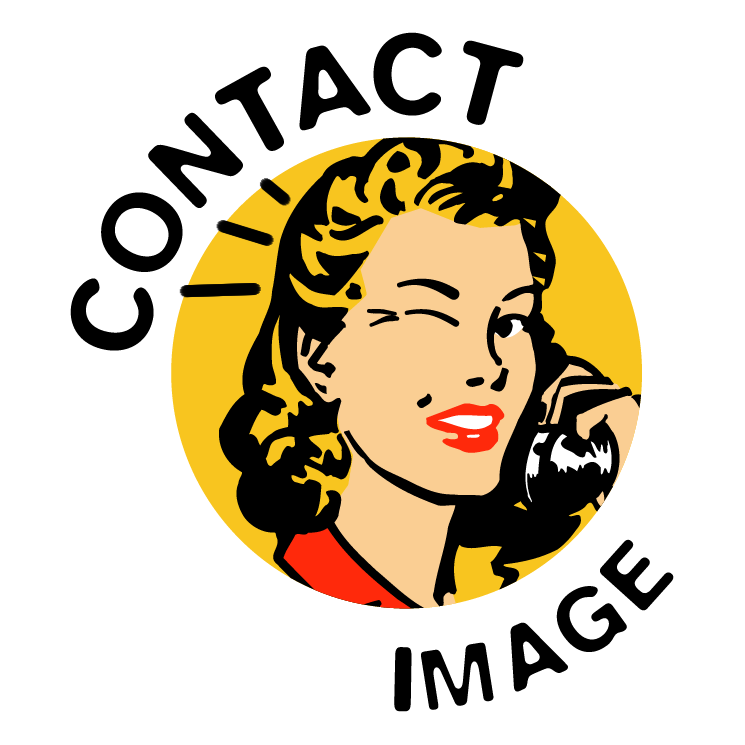free vector Contact image
