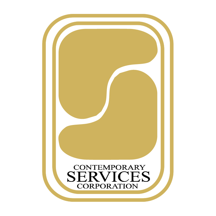 free vector Contemporary services corporation