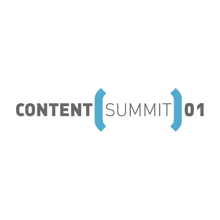 free vector Content summit 01