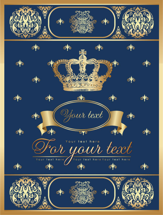 free vector Continental gorgeous design elements