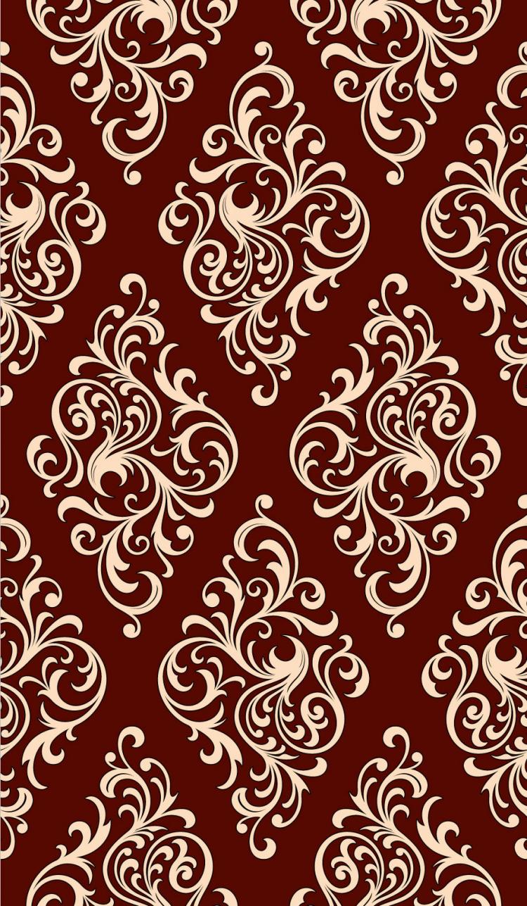 free vector Continental practical pattern vector material