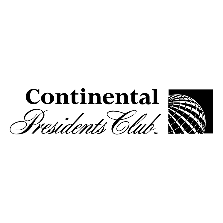 free vector Continental presidents club