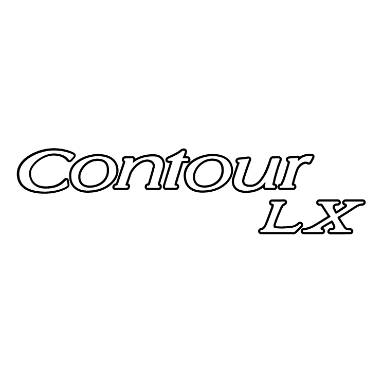 free vector Contour lx