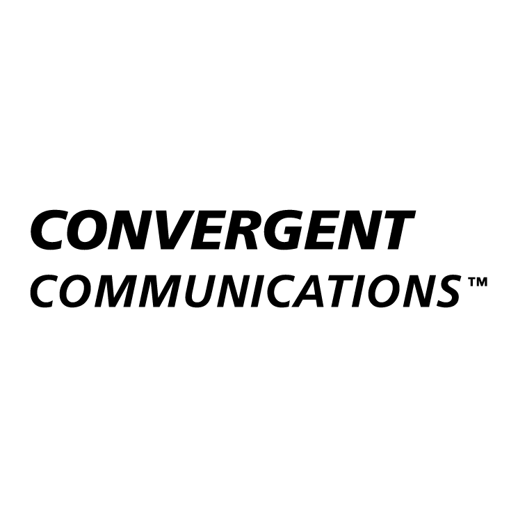 free vector Convergent communications