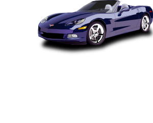 free vector Convertible Sport Car clip art