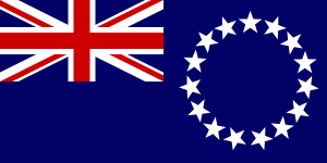free vector Cook Islands clip art