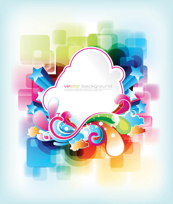 free vector Cool background vector