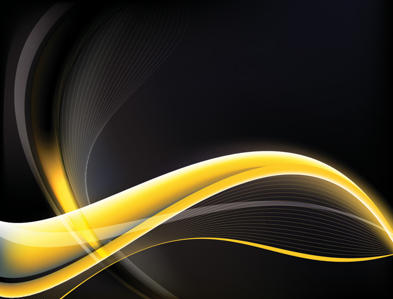 Cool dynamic light background (17136) Free EPS Download ...