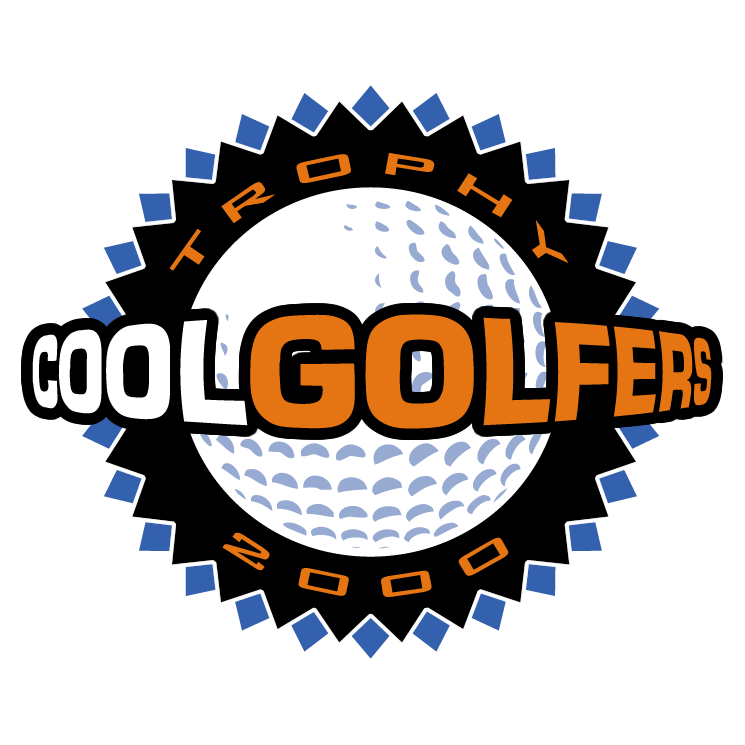free vector Cool golfers