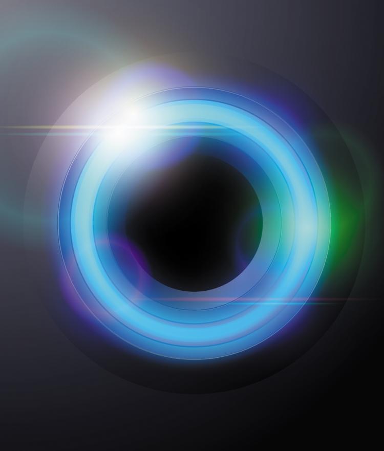 free vector Cool halo background vector 4