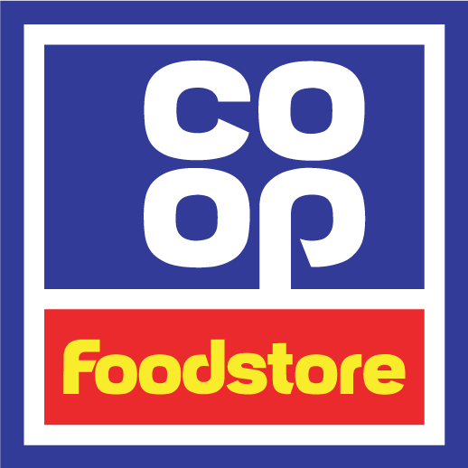 free vector Coop foodstore logo