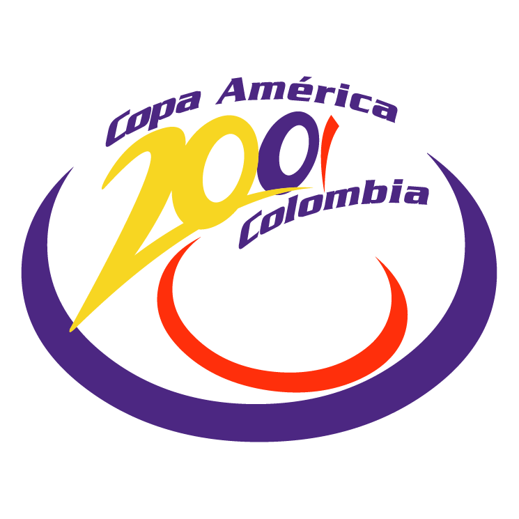 free vector Copa america colombia 2001