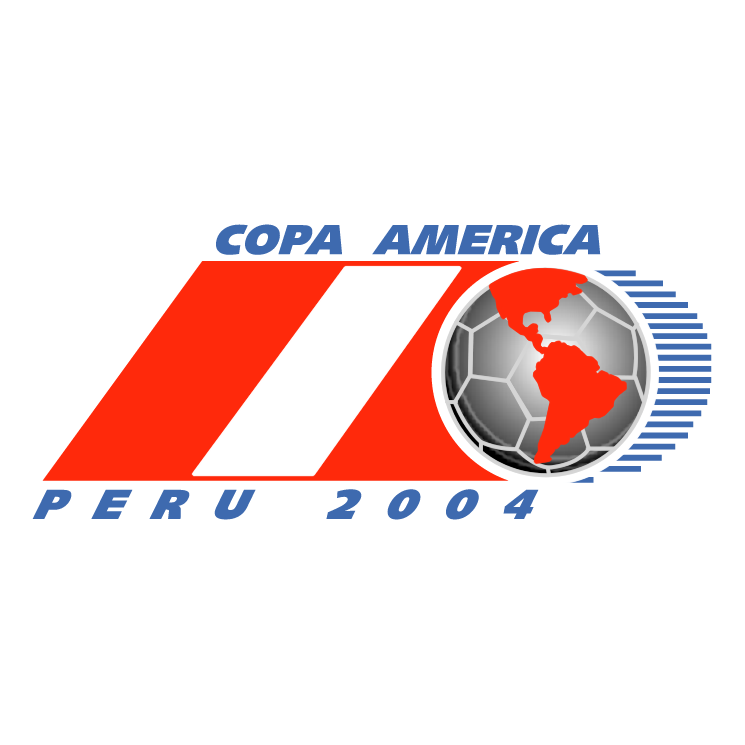 free vector Copa america peru 2004