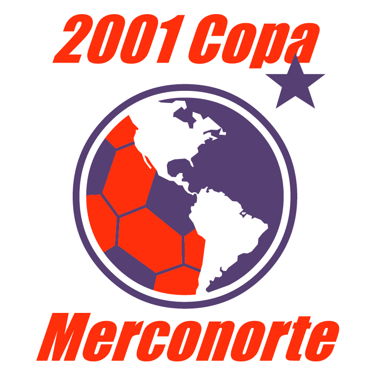 free vector Copa merconorte 2001