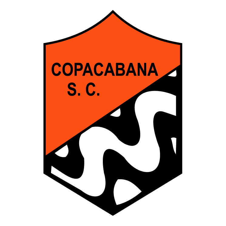free vector Copacabana sport club do rio de janeiro rj