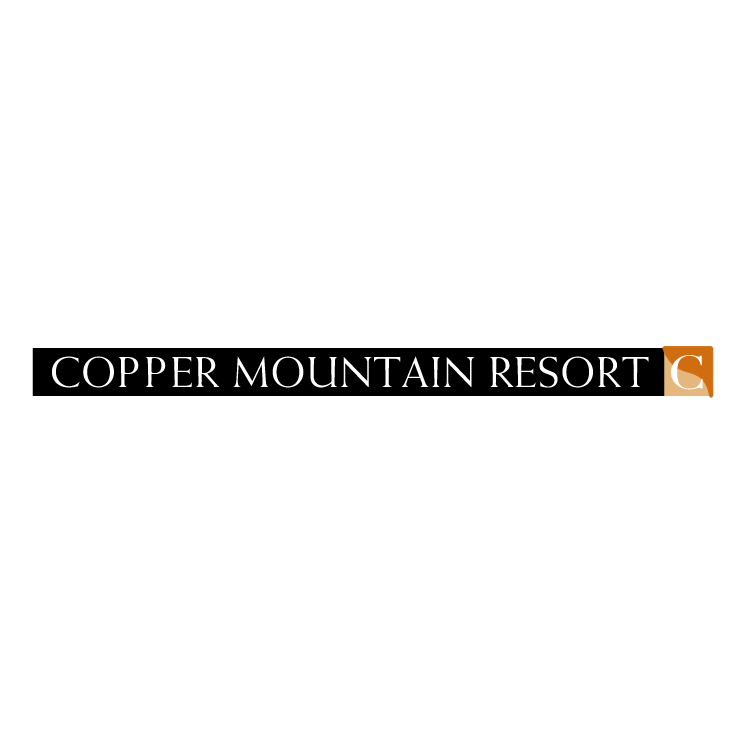 free vector Copper mountain resort