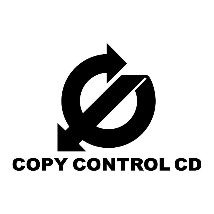 free vector Copy control cd