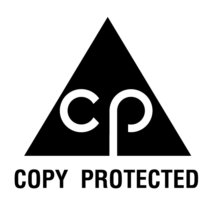 free vector Copy protected