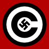 free vector Copyright With Nazi Symbol clip art