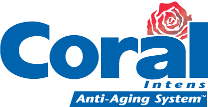 free vector Coral anti-aging logo