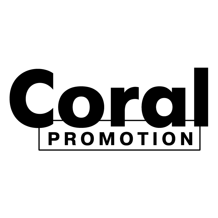 free vector Coral promotion