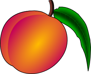 free vector Coredump Peach clip art