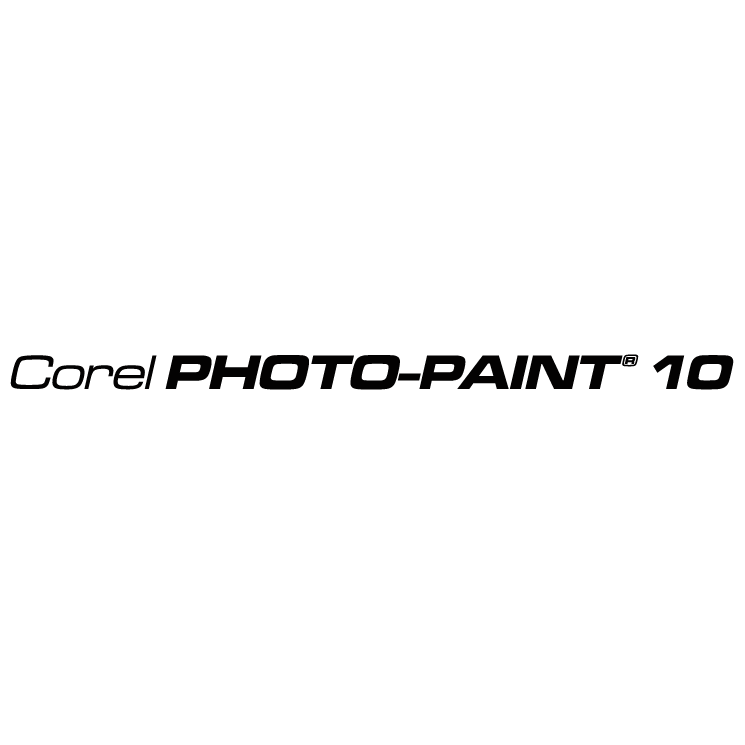 free vector Corel photo paint 10