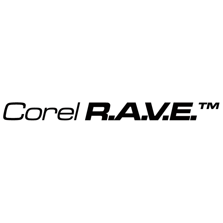 free vector Corel rave