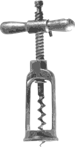 free vector Cork Screw clip art