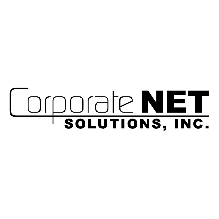 free vector Corporate net solutions