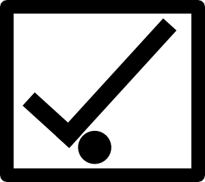 free vector Correct Direction Sign clip art