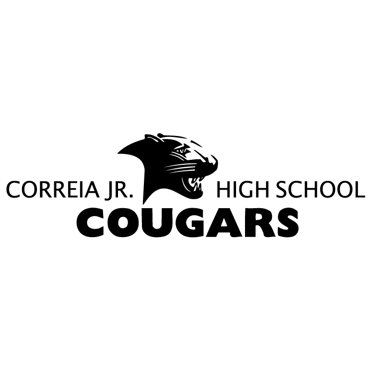 free vector Correia jr high school cougars 0