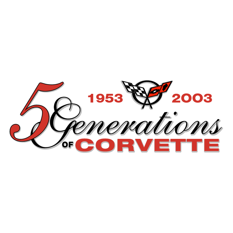free vector Corvette 4