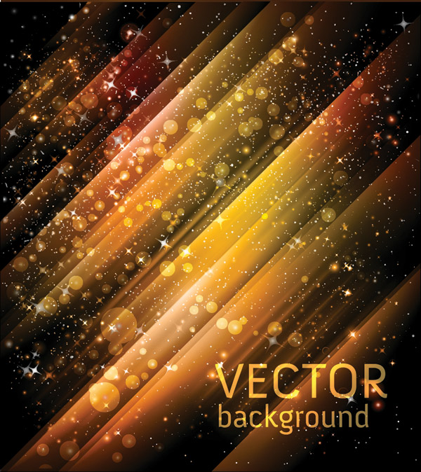 free vector Cosmic background vector 2 star