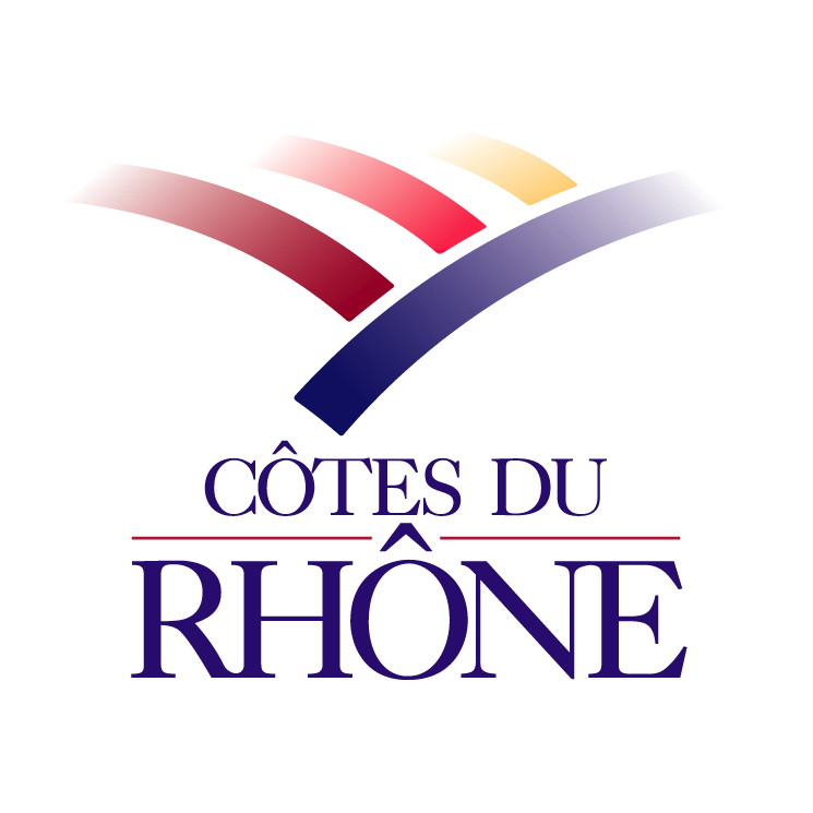 free vector Cotes du rhone
