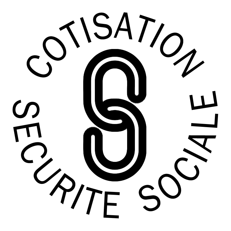 free vector Cotisation securite sociale