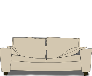 free vector Couch clip art