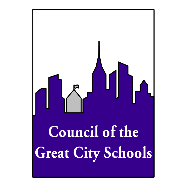 free vector Council of the great city schools