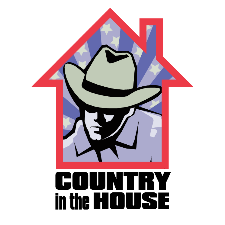 free vector Country in the house