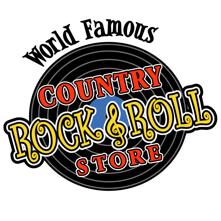 free vector Country rock n roll store
